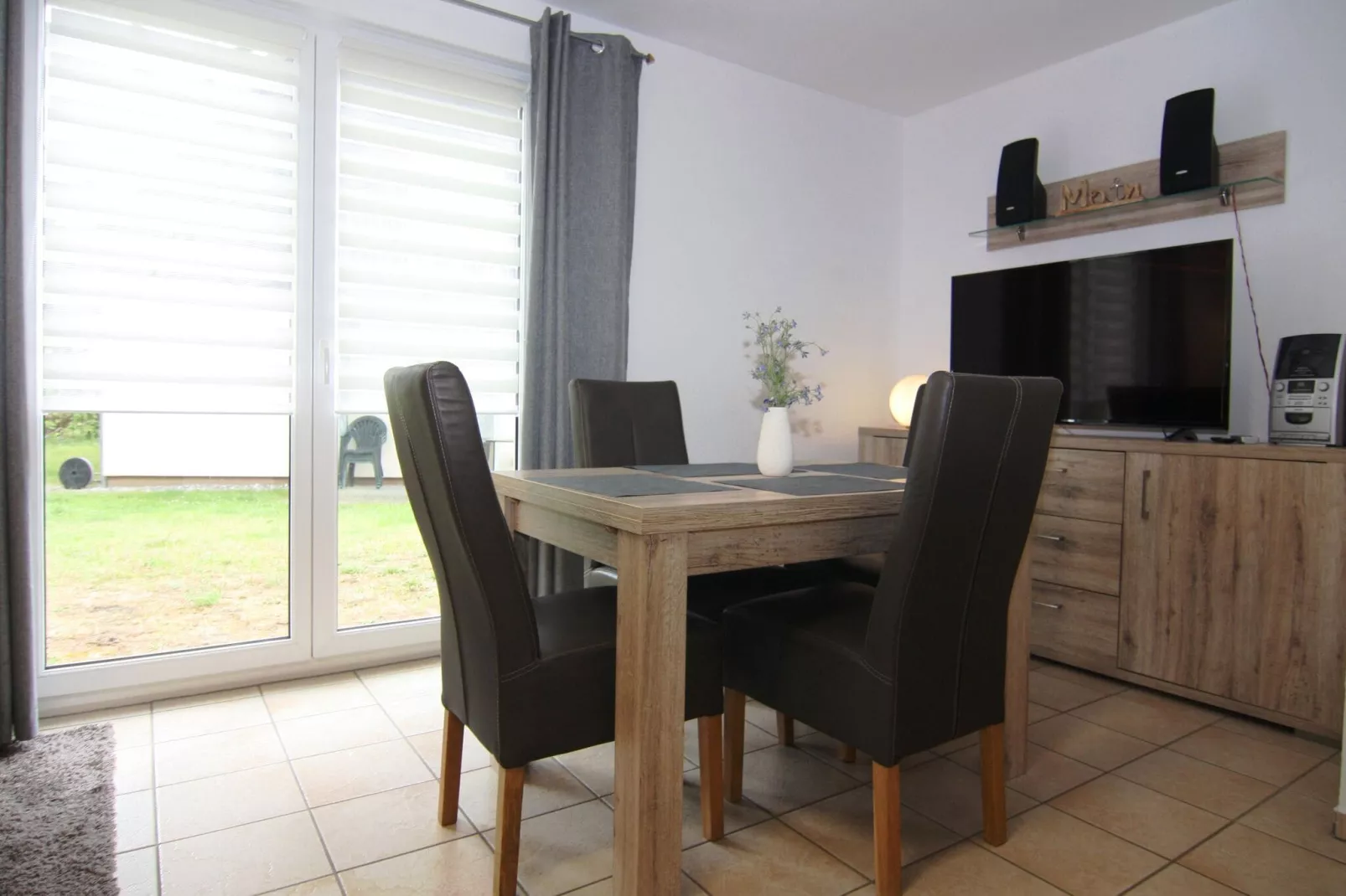 Fewo Neels Zeltplatzstr 5 56 qm-Wohnzimmer