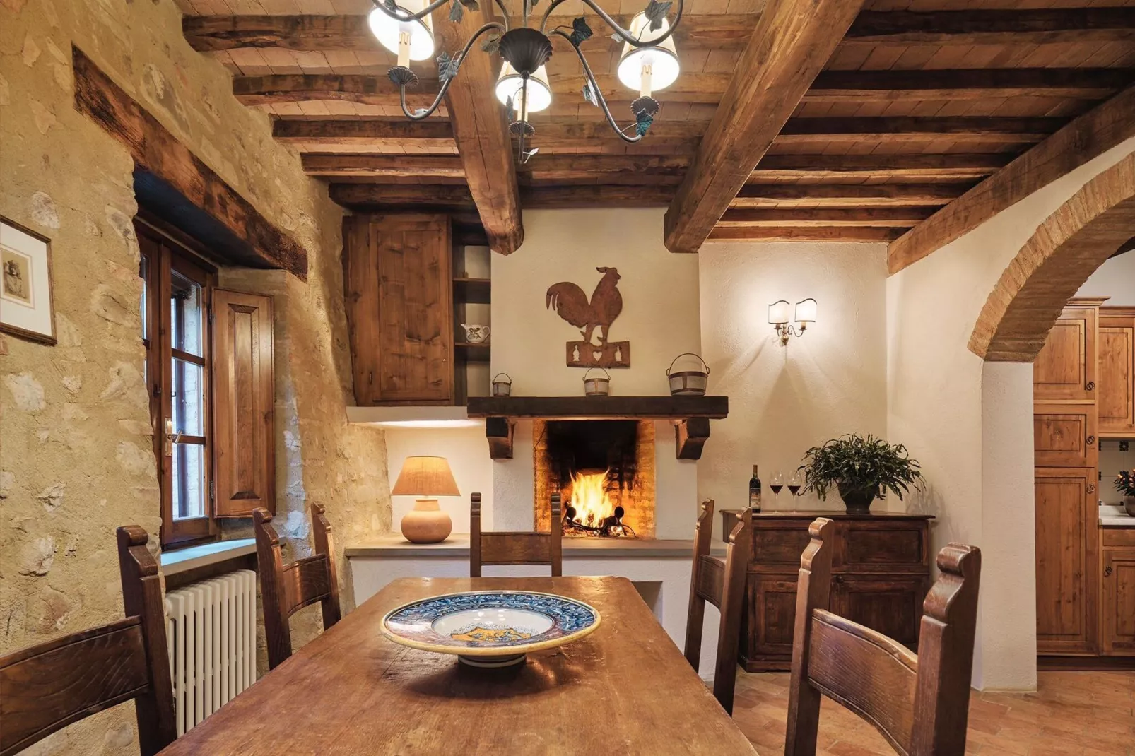 Casa Torre-Esszimmer