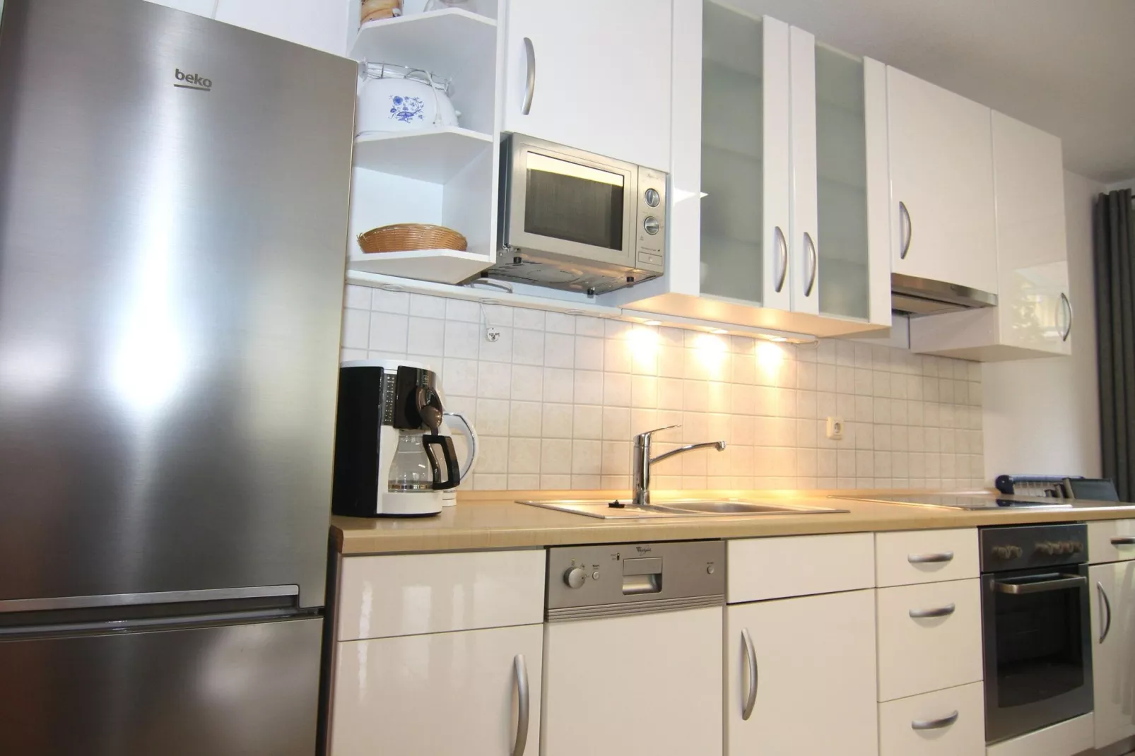Fewo Neels Zeltplatzstr 5 56 qm-Küche