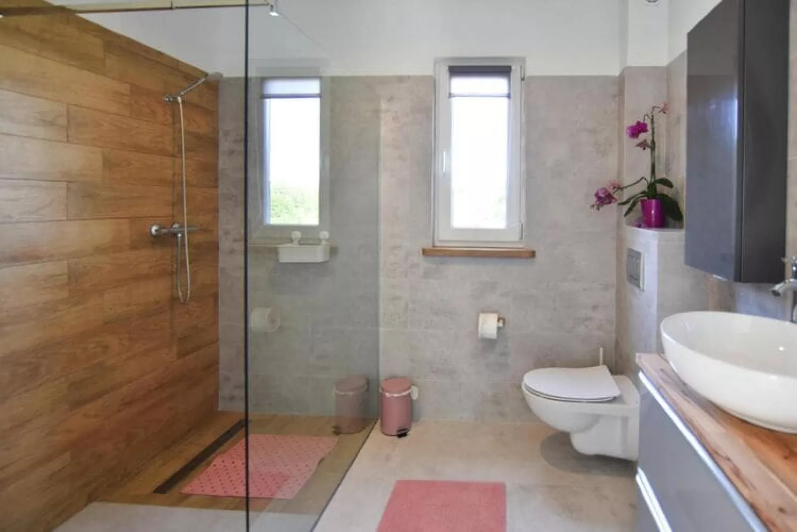 Holiday home Debina-Salle de bain