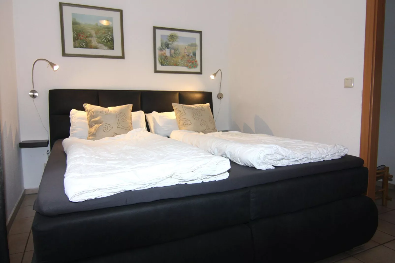 Fewo Neels Zeltplatzstr 5 56 qm-Schlafzimmer
