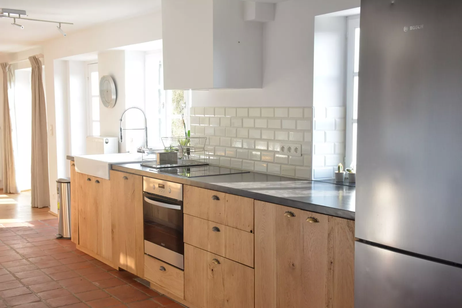 La Moineaudière-Kitchen
