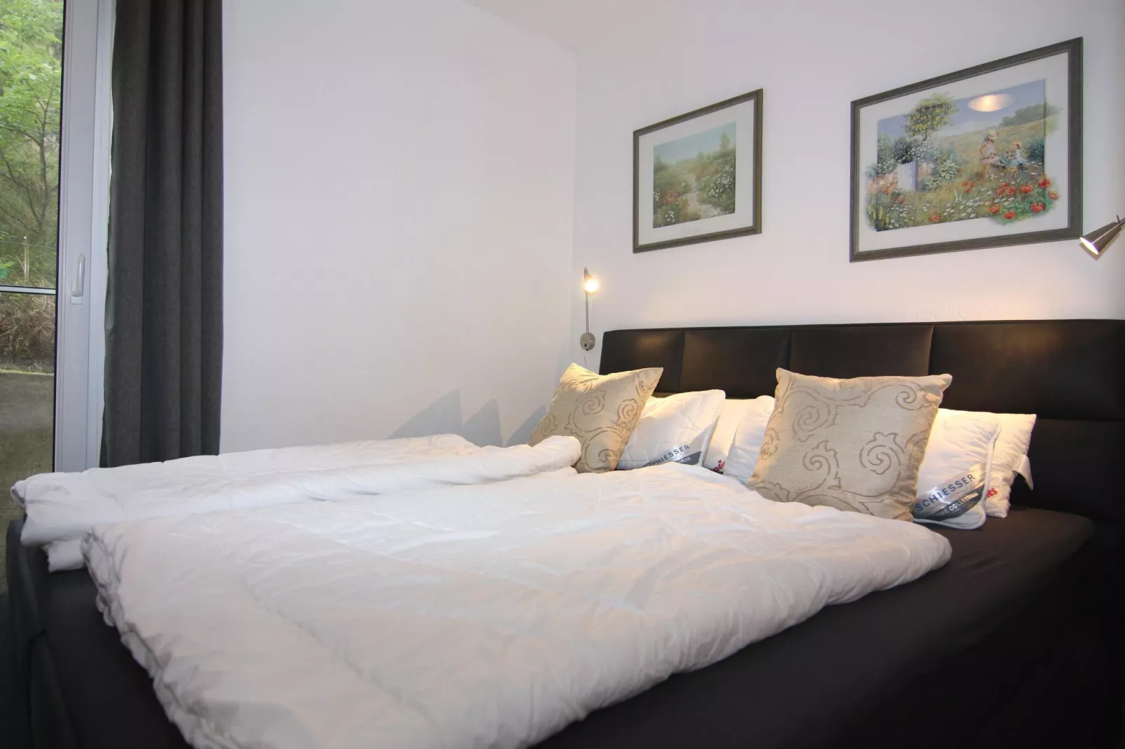 Fewo Neels Zeltplatzstr 5 56 qm-Schlafzimmer
