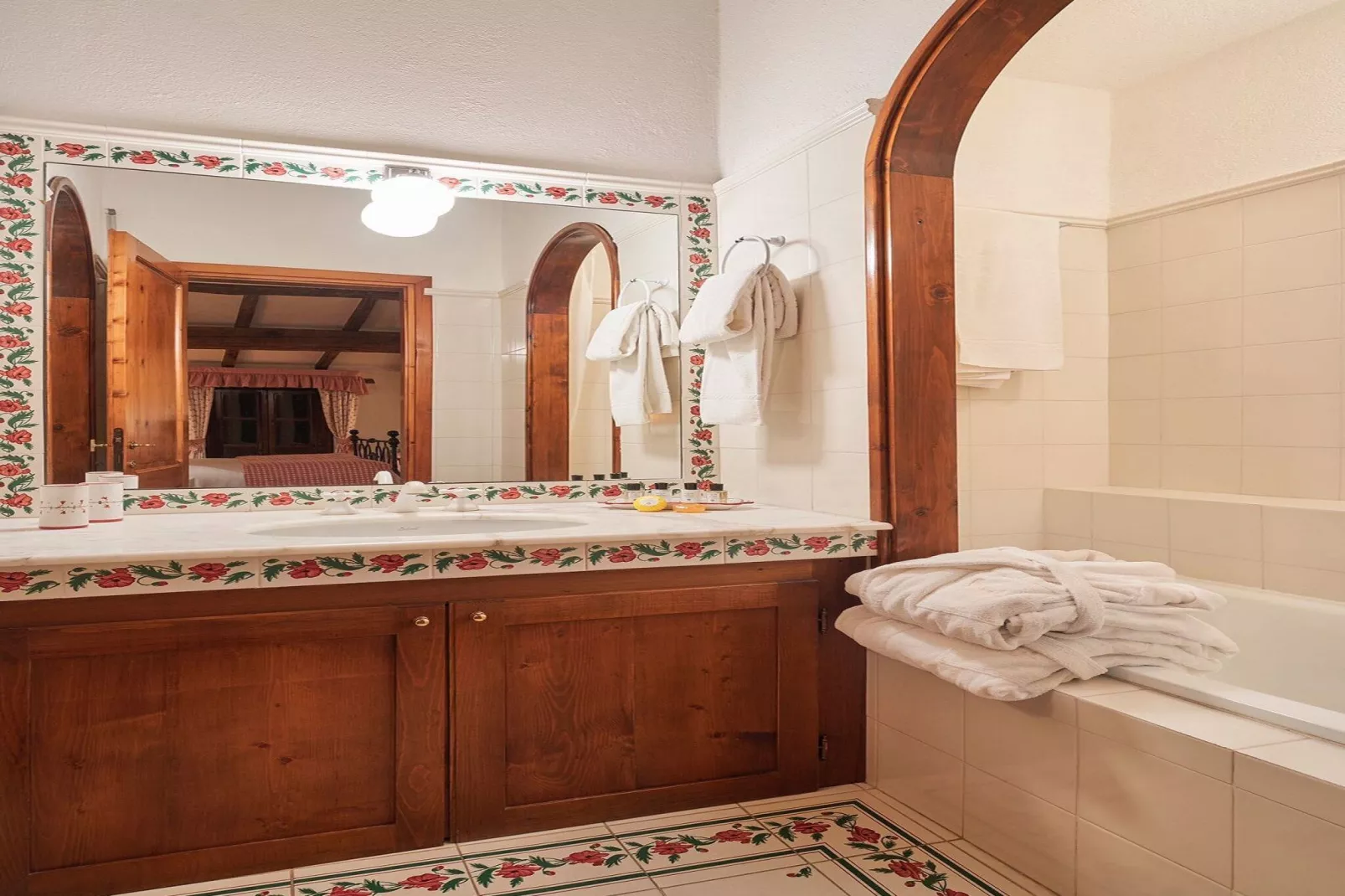 Casa Torre-Badezimmer