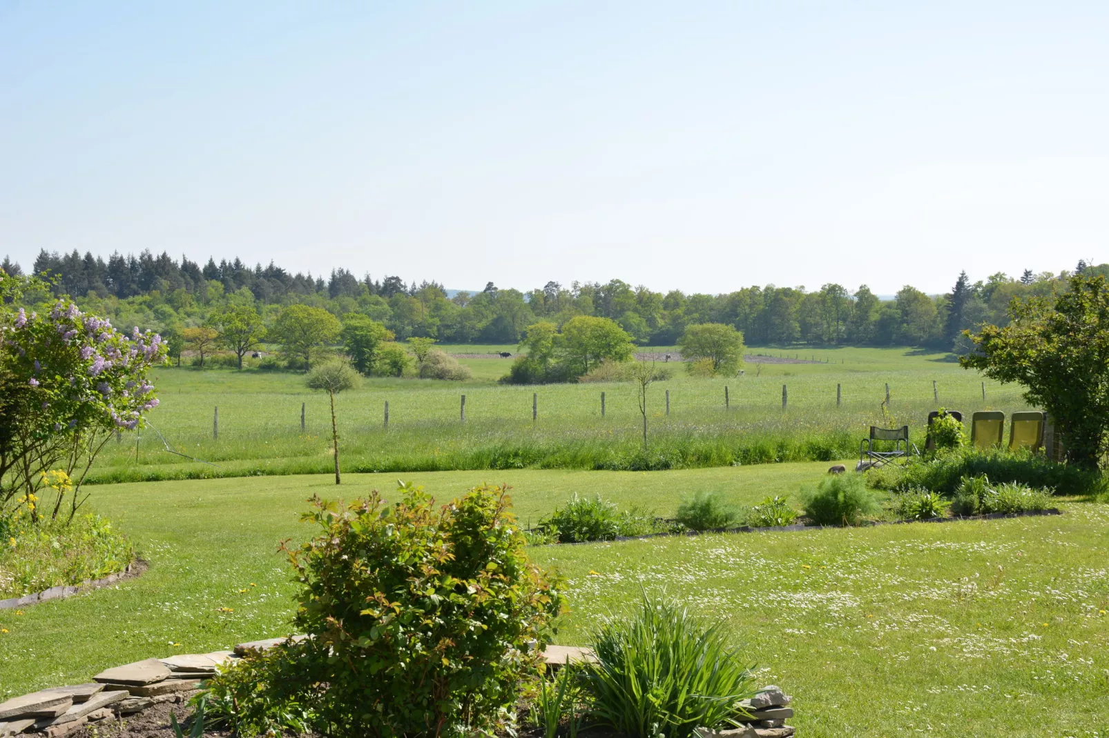La Moineaudière-View summer