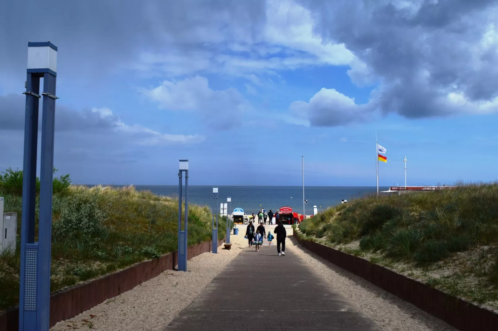 Fewo Neels Zeltplatzstr 5 56 qm-Gebiete Sommer 1 km