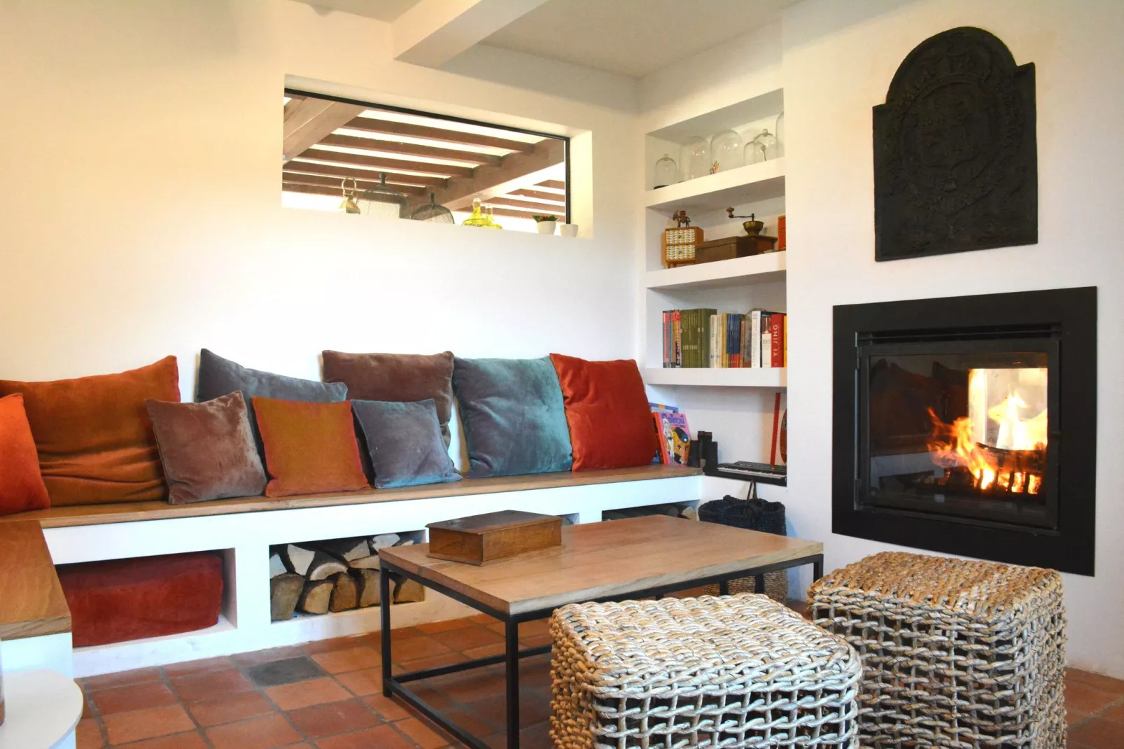 La Moineaudière-Living room