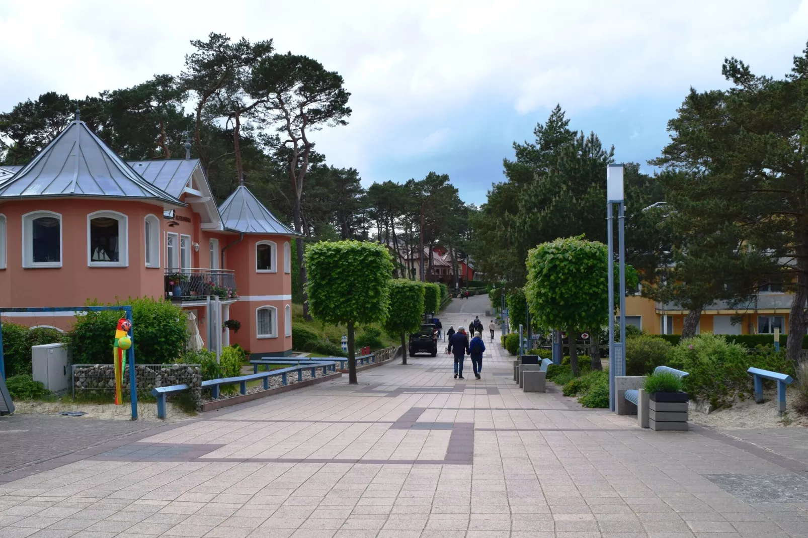 Fewo Neels Zeltplatzstr 5 56 qm-Gebiete Sommer 1 km