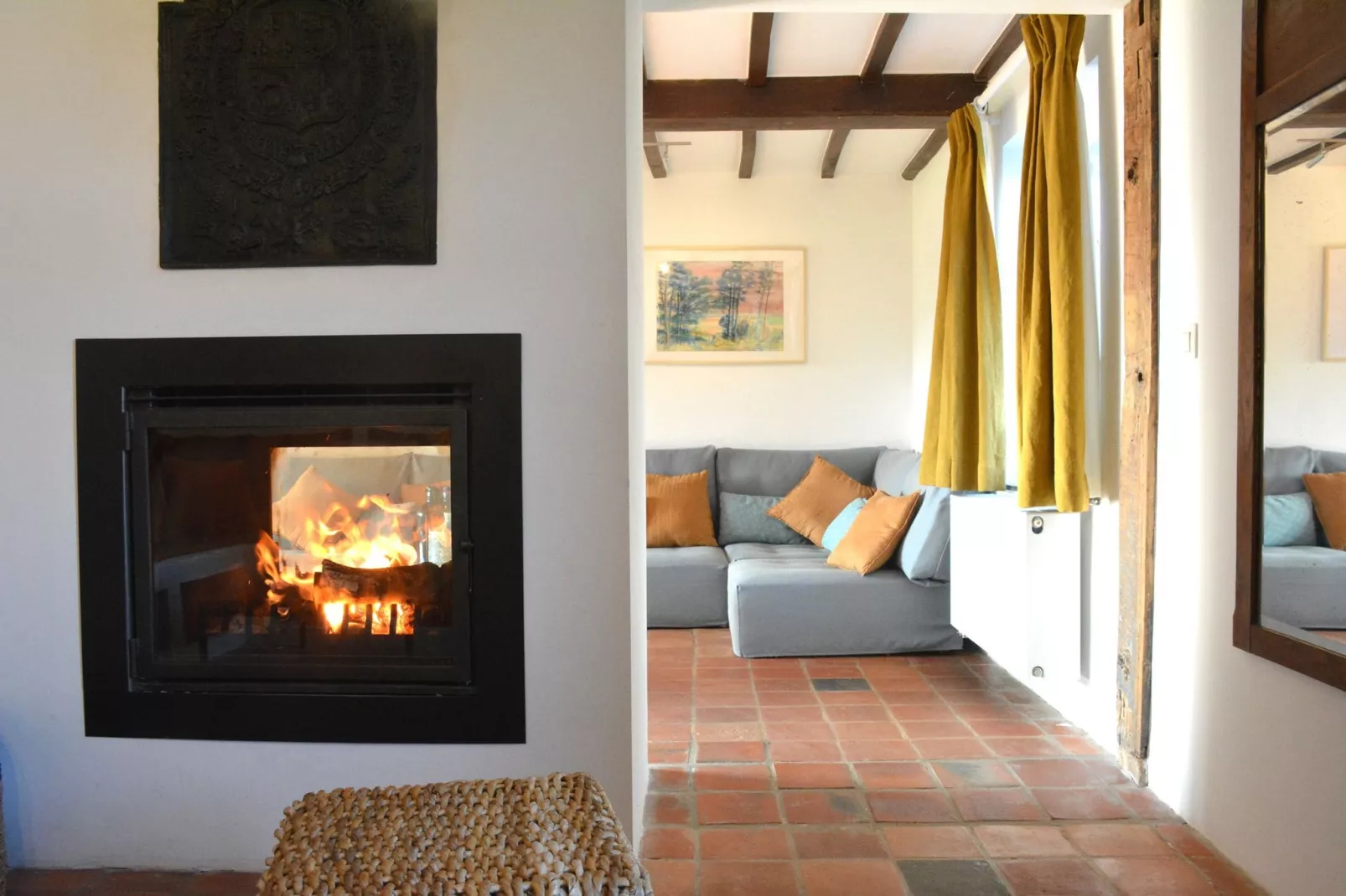 La Moineaudière-Living room