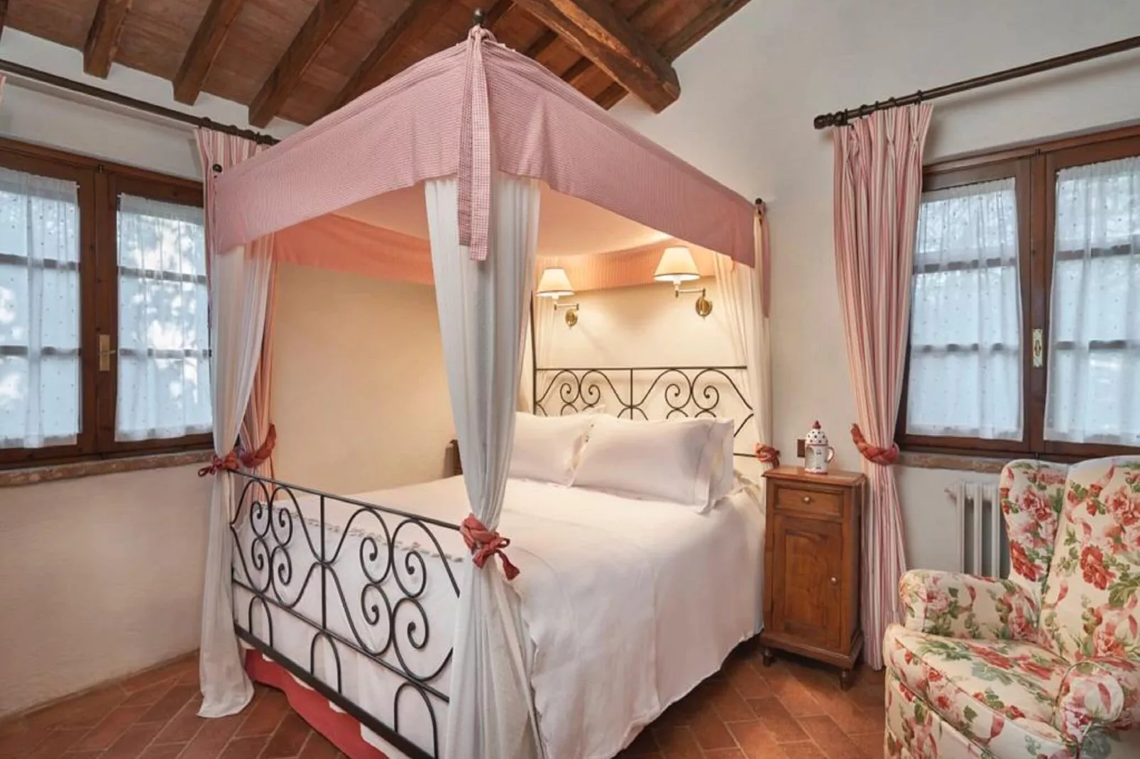 Casa Santa Lucia-Schlafzimmer