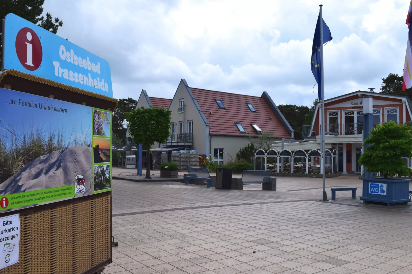 Fewo Neels Zeltplatzstr 5 56 qm-Gebiete Sommer 1 km