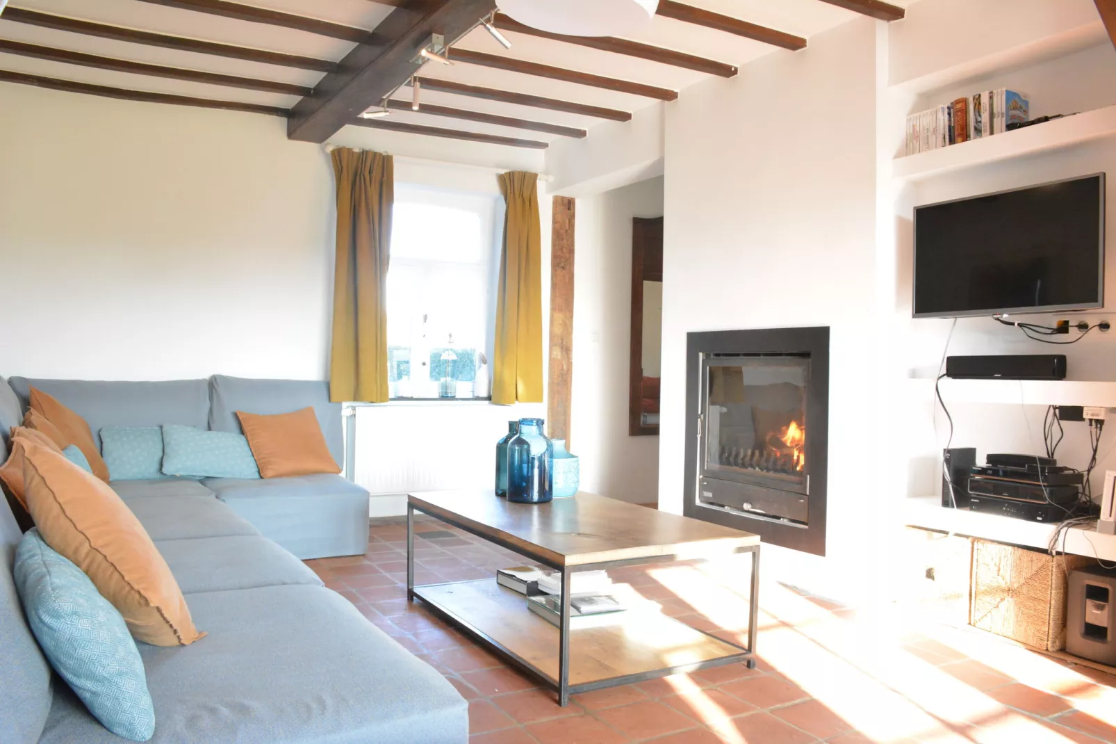 La Moineaudière-Living room