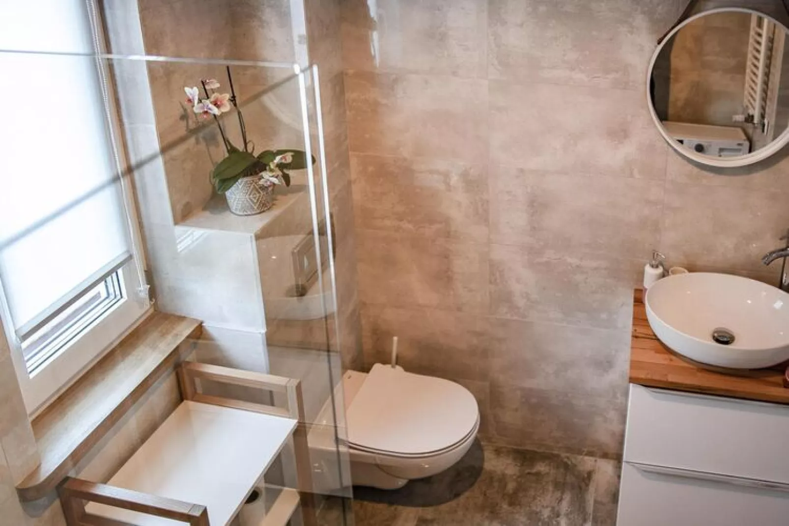 Holiday home Debina-Salle de bain