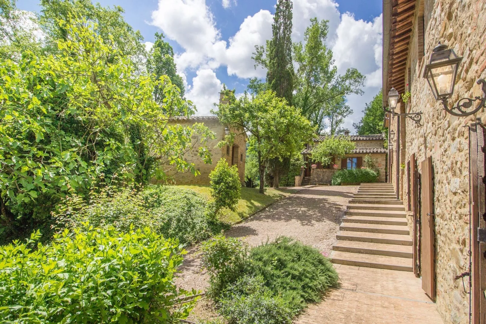 Casa Santa Lucia-Außenbereich Sommer