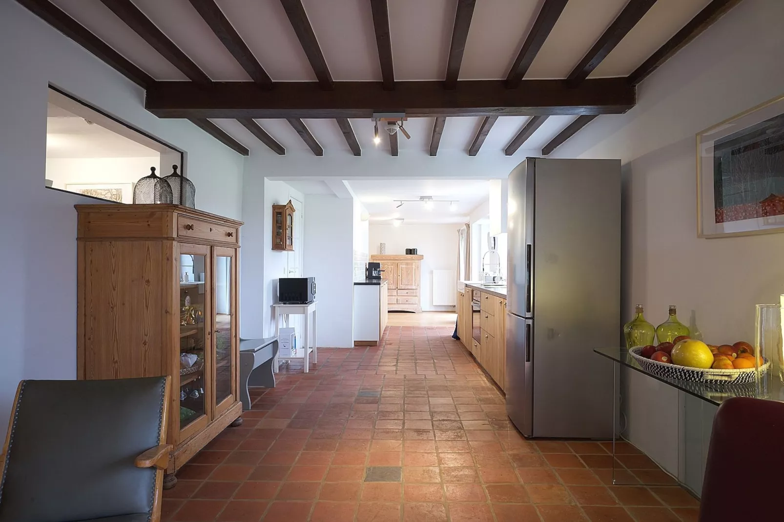La Moineaudière-Kitchen