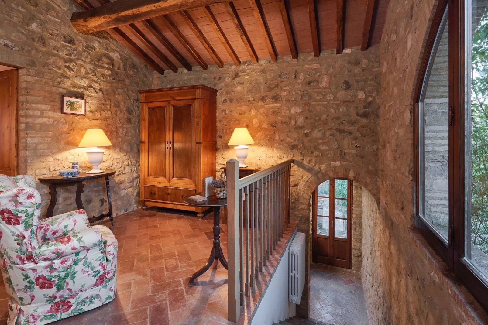 Casa Santa Lucia-Wohnzimmer
