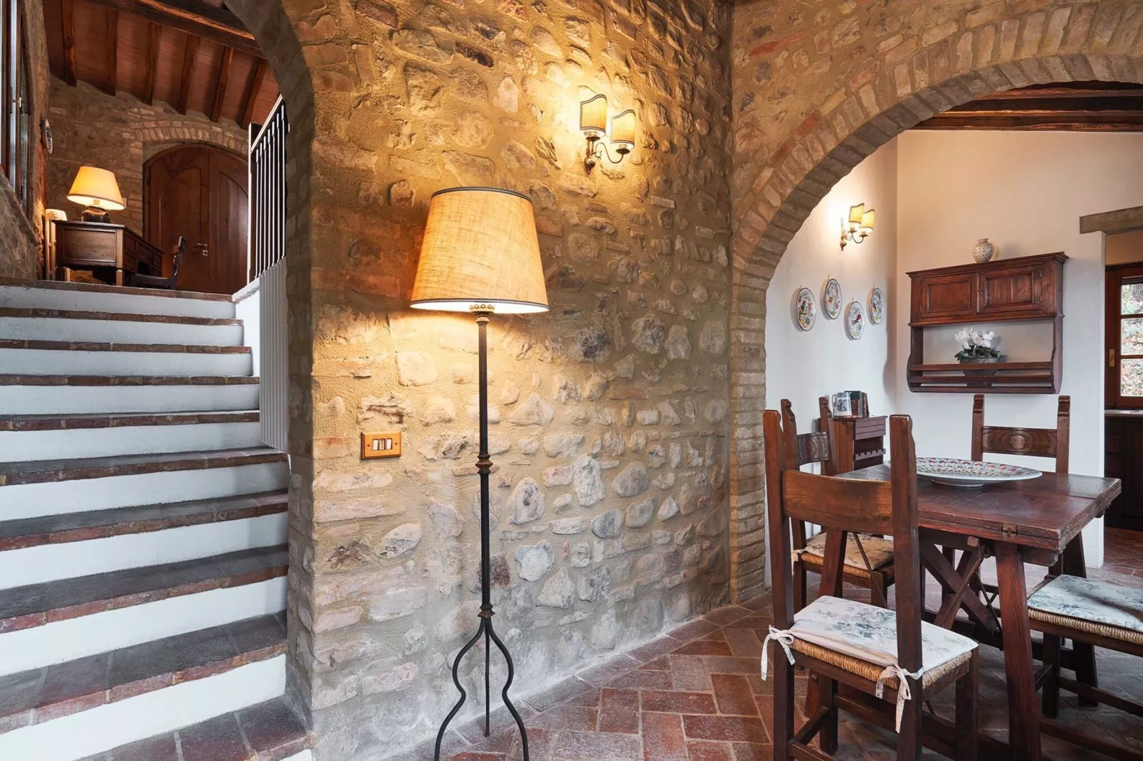 Casa Santa Lucia-Esszimmer