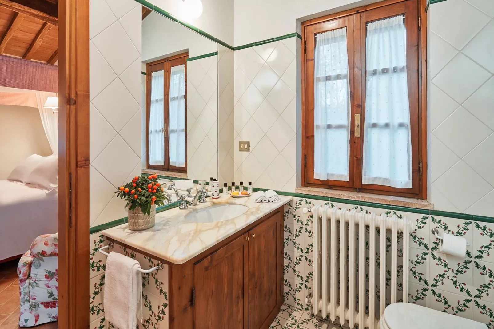 Casa Santa Lucia-Badezimmer
