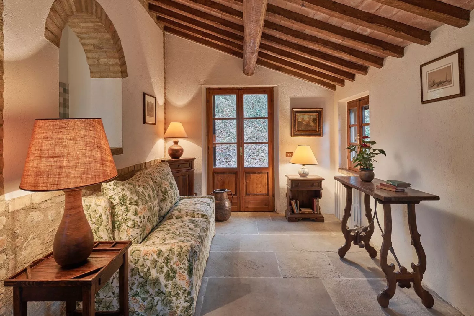 Casa La Casetta-Living room