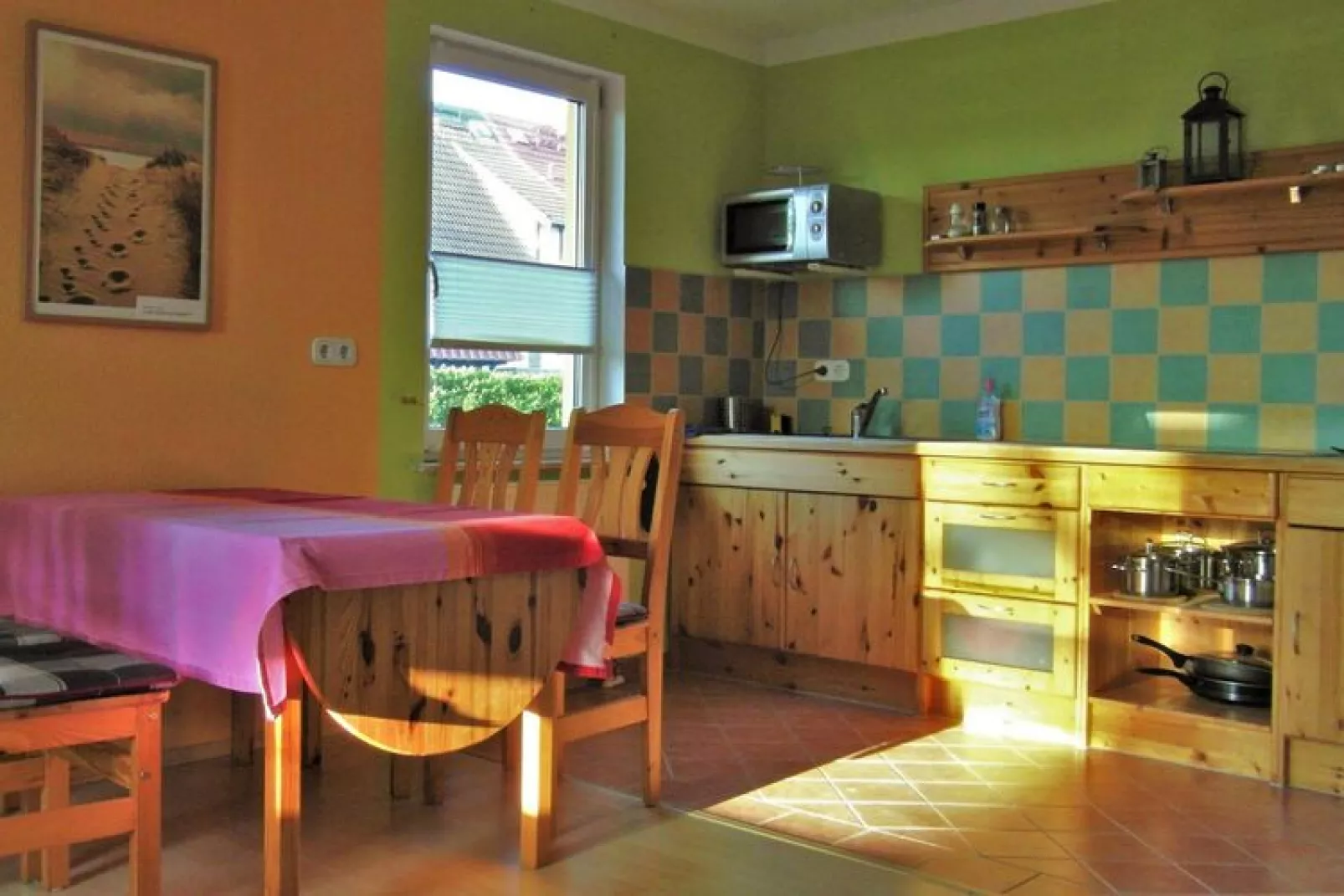 Ferienhaus in Zinnowitz-Kitchen