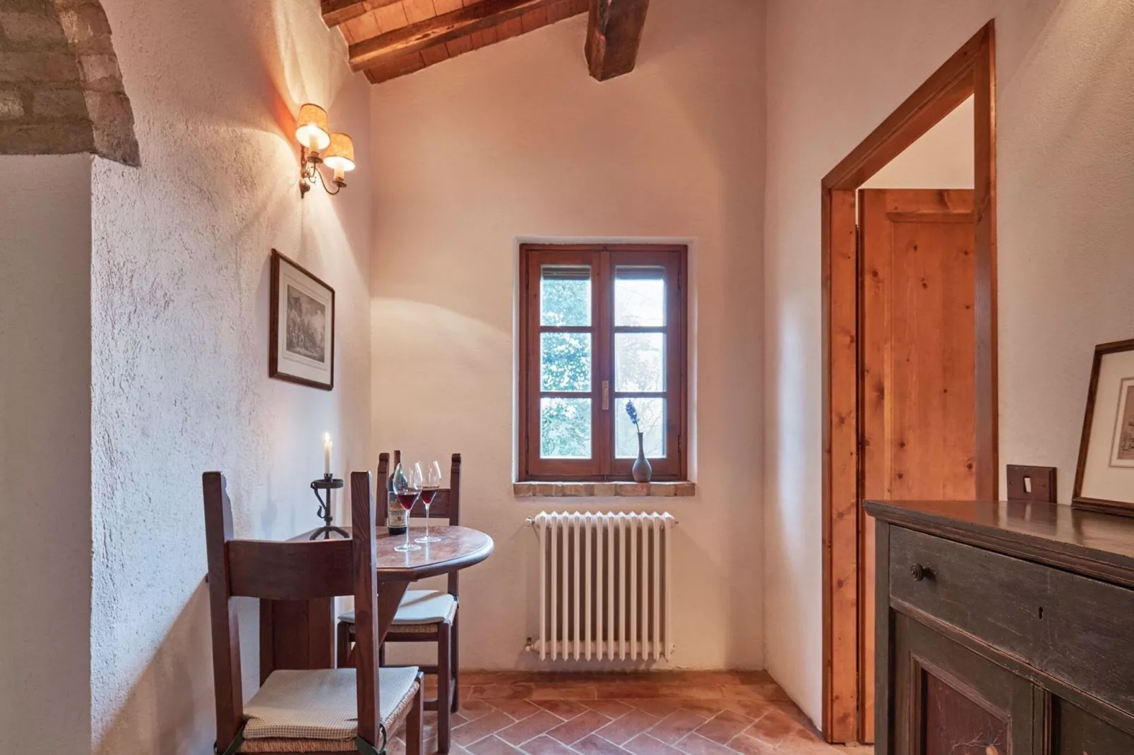 Casa La Casetta-Dining room
