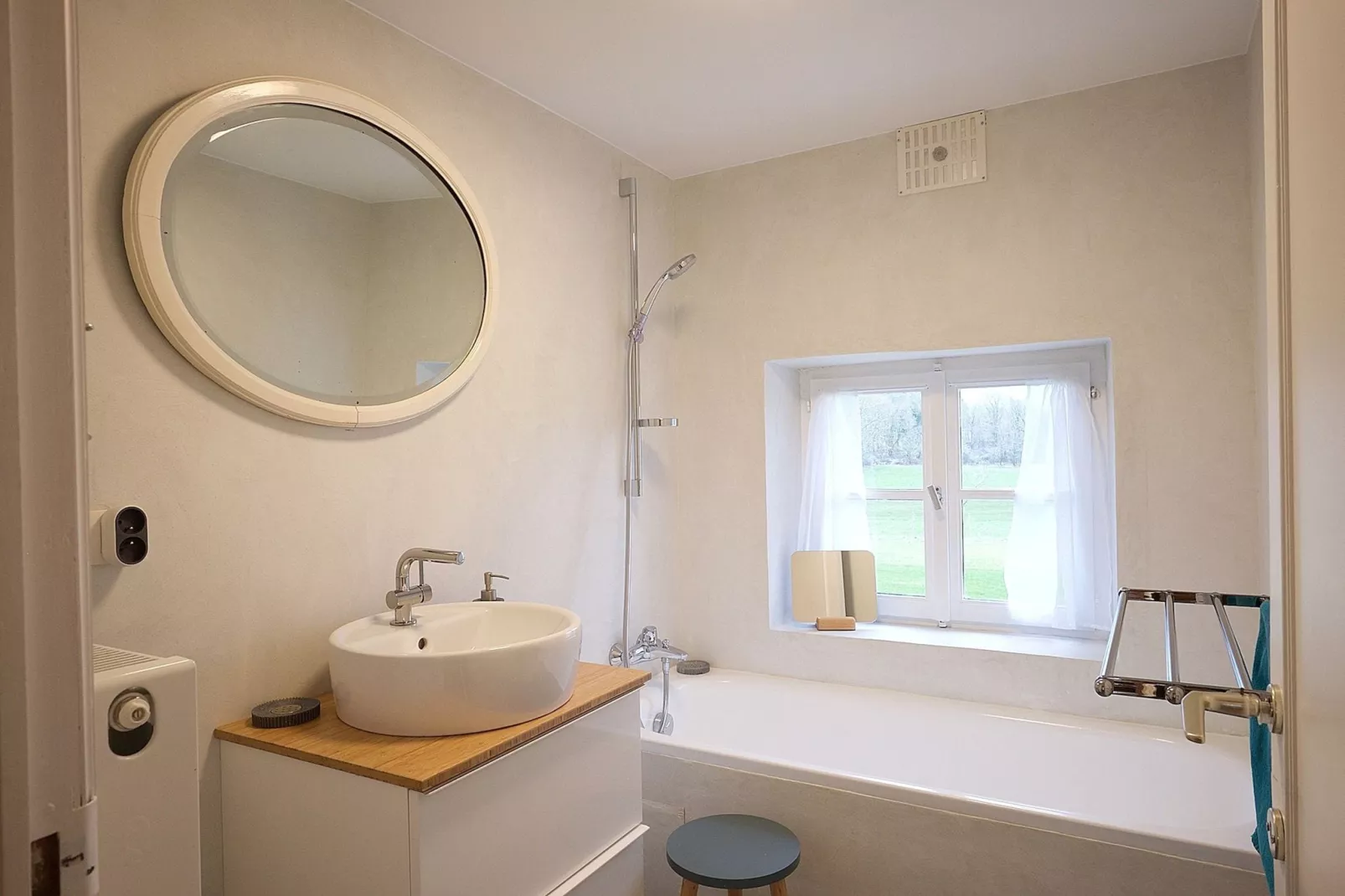 La Moineaudière-Bathroom