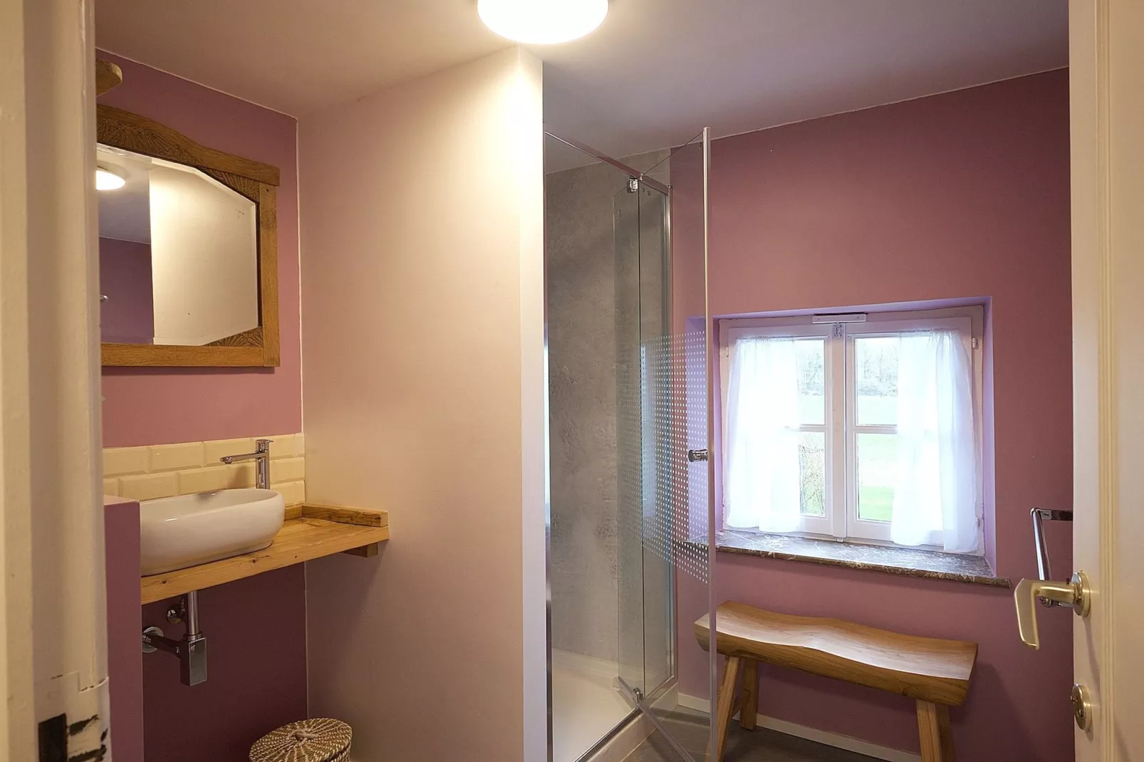 La Moineaudière-Bathroom