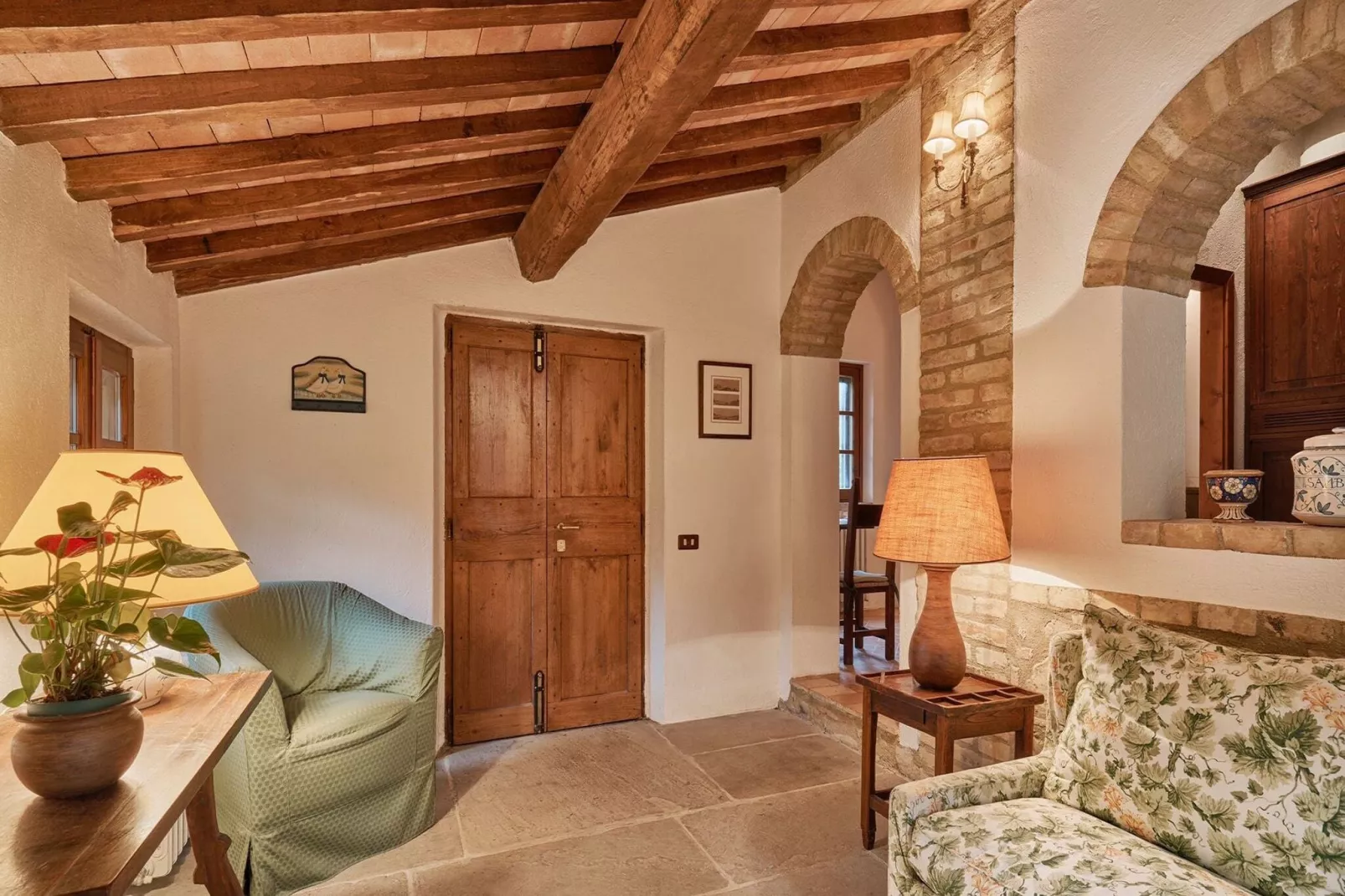 Casa La Casetta-Living room