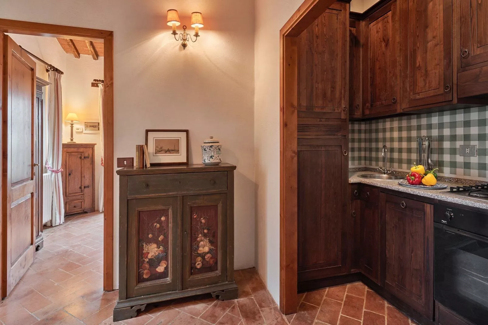 Casa La Casetta-Kitchen