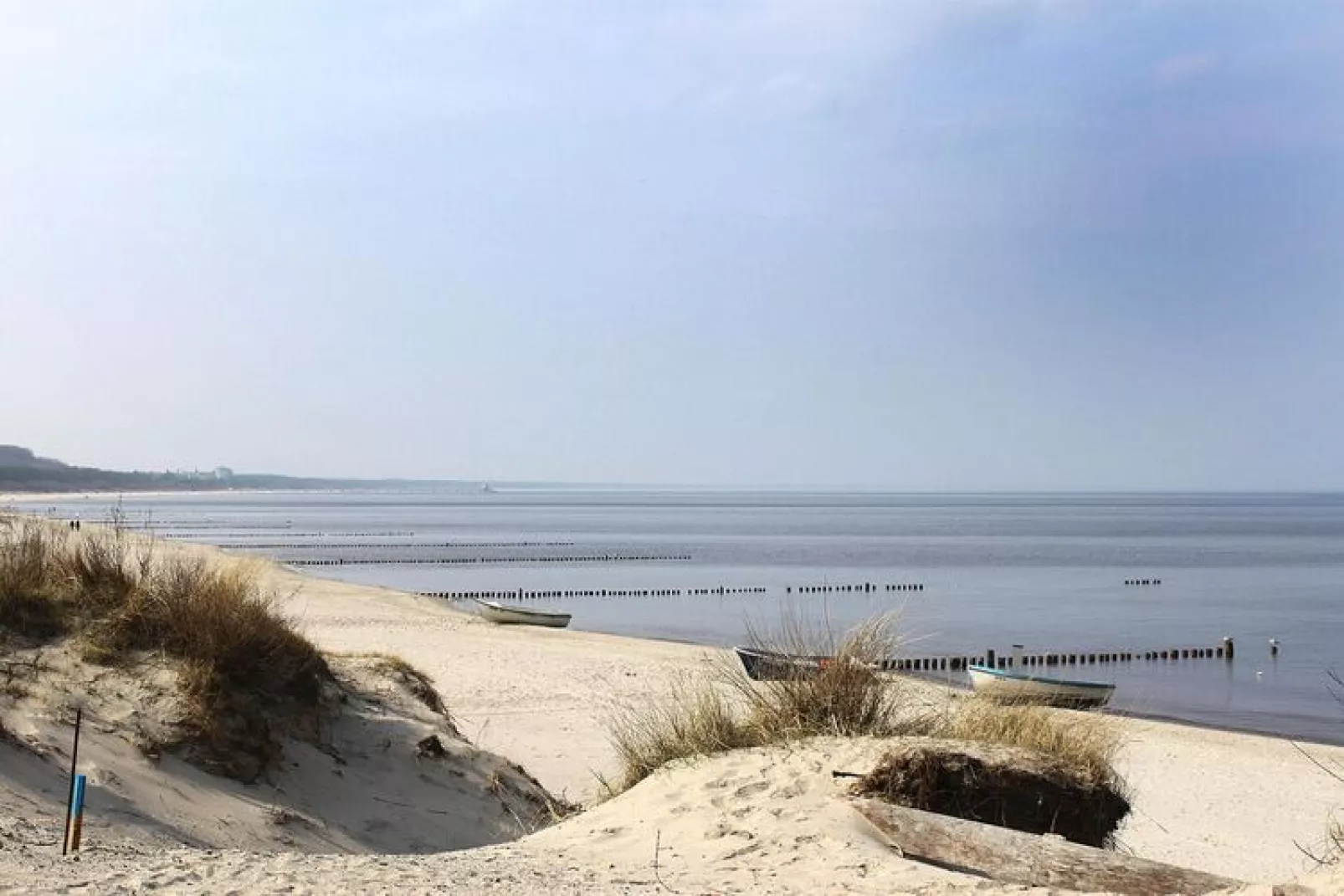 Ferienhaus in Zinnowitz-Water view