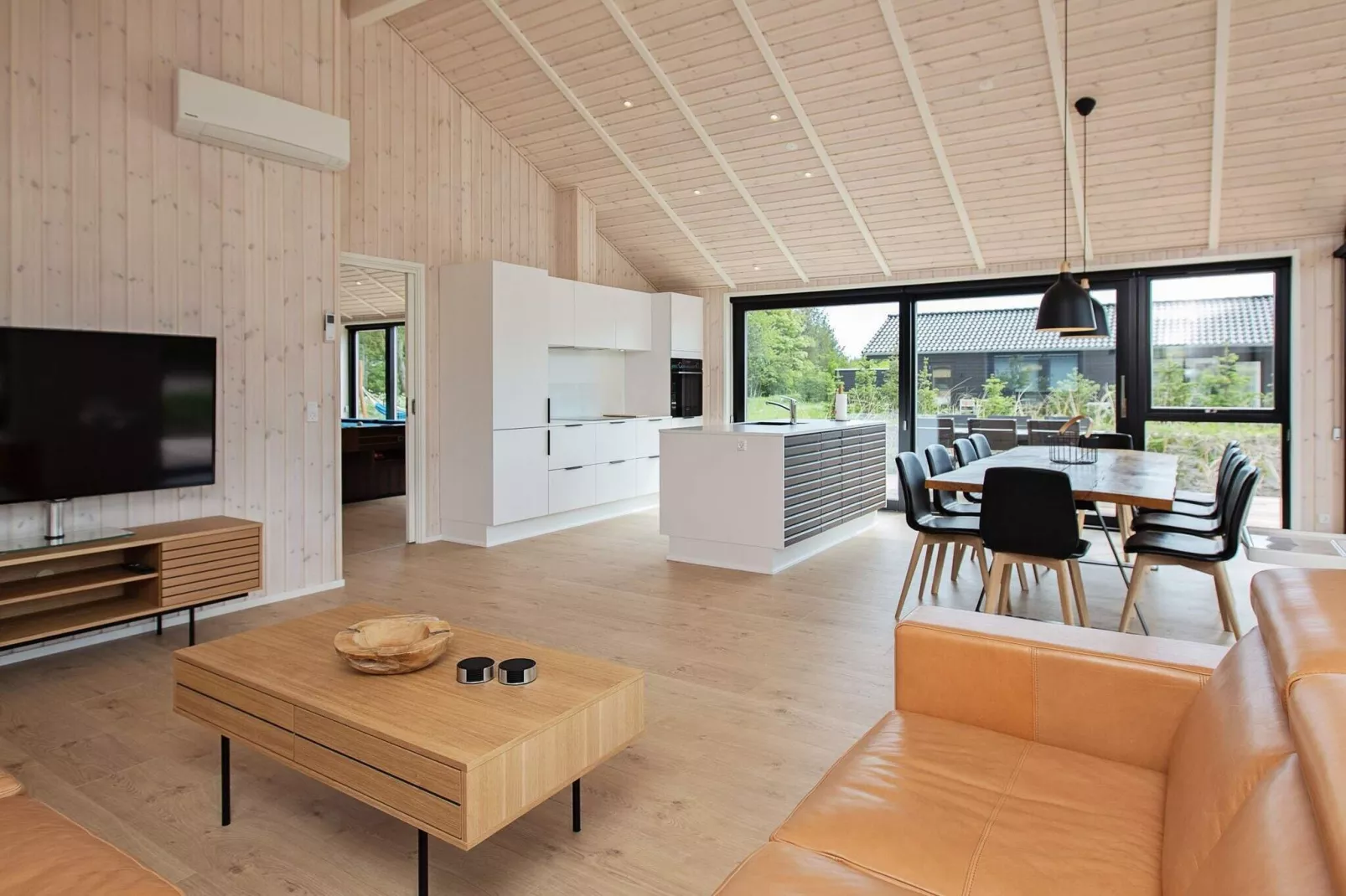 10 Personen Ferienhaus in Sæby-Innenbereich