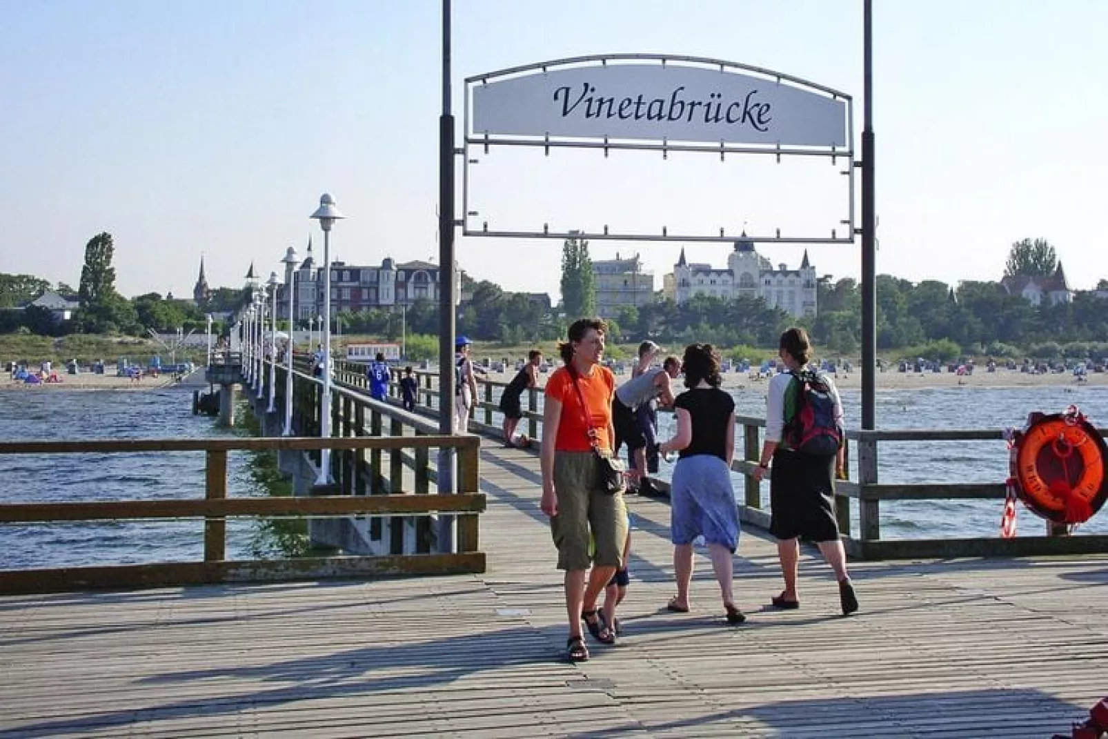 Ferienhaus in Zinnowitz-Water view
