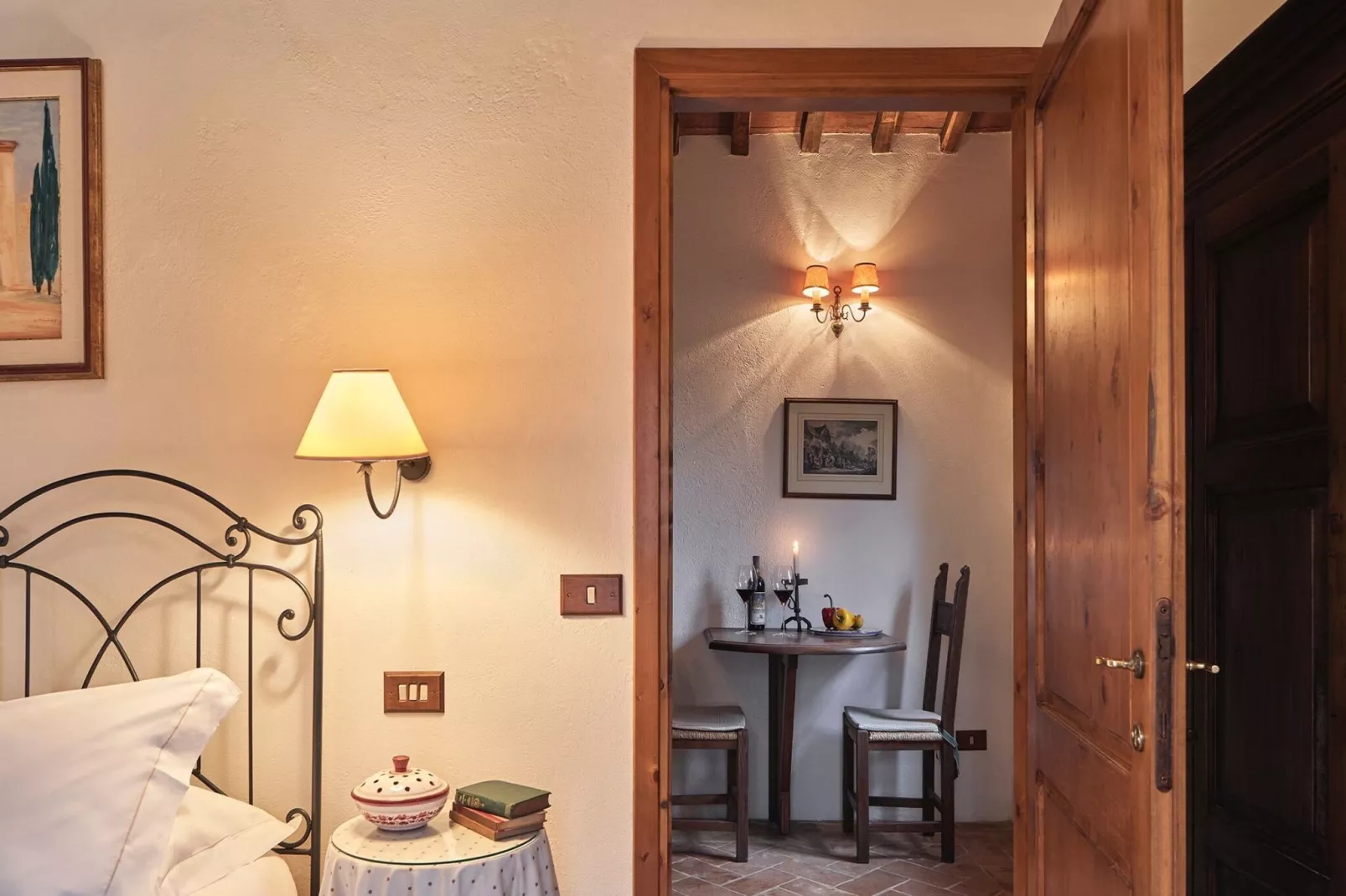 Casa La Casetta-Bedroom