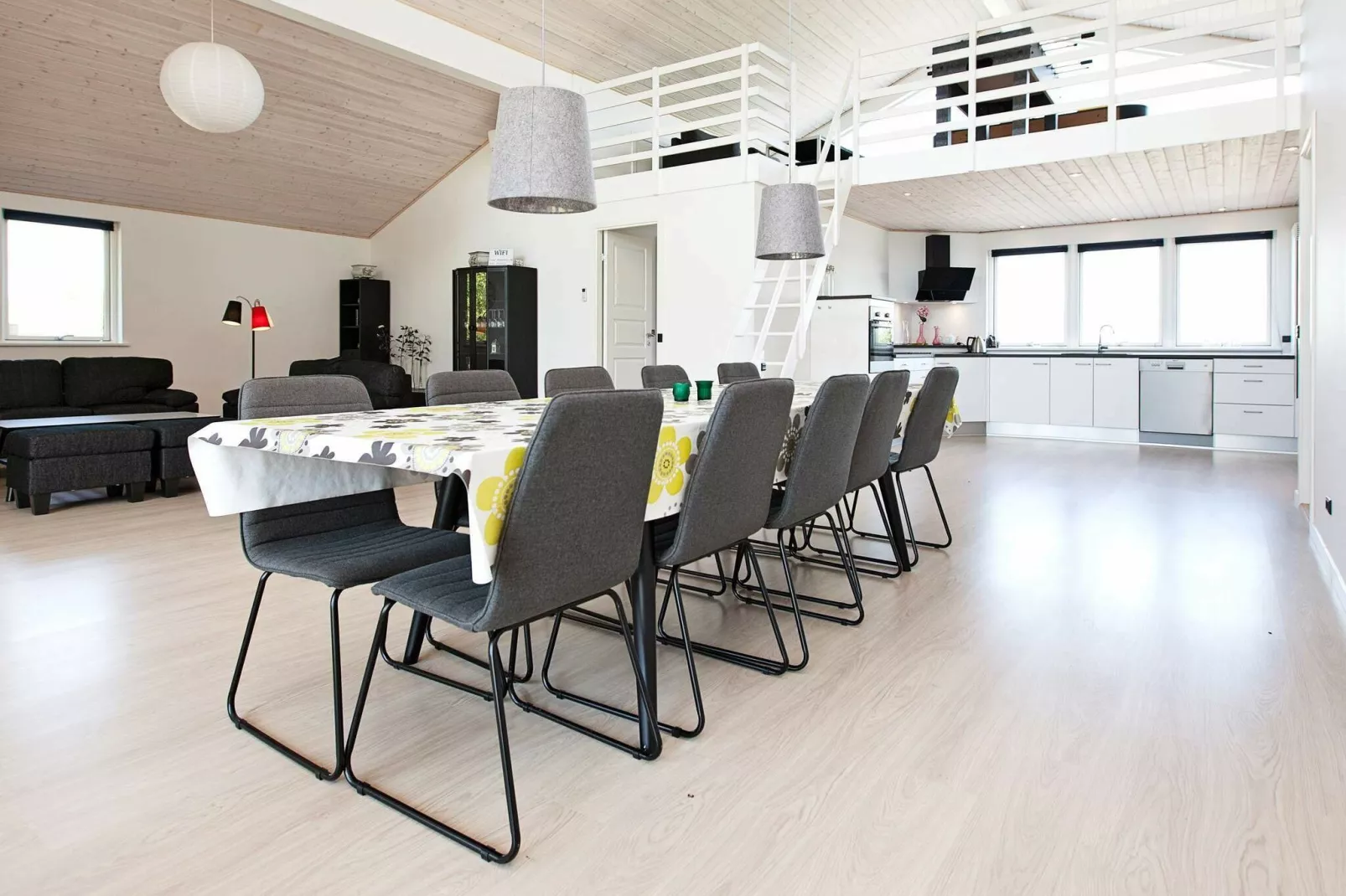 Maison de vacances pour 10 a Rødby-By Traum