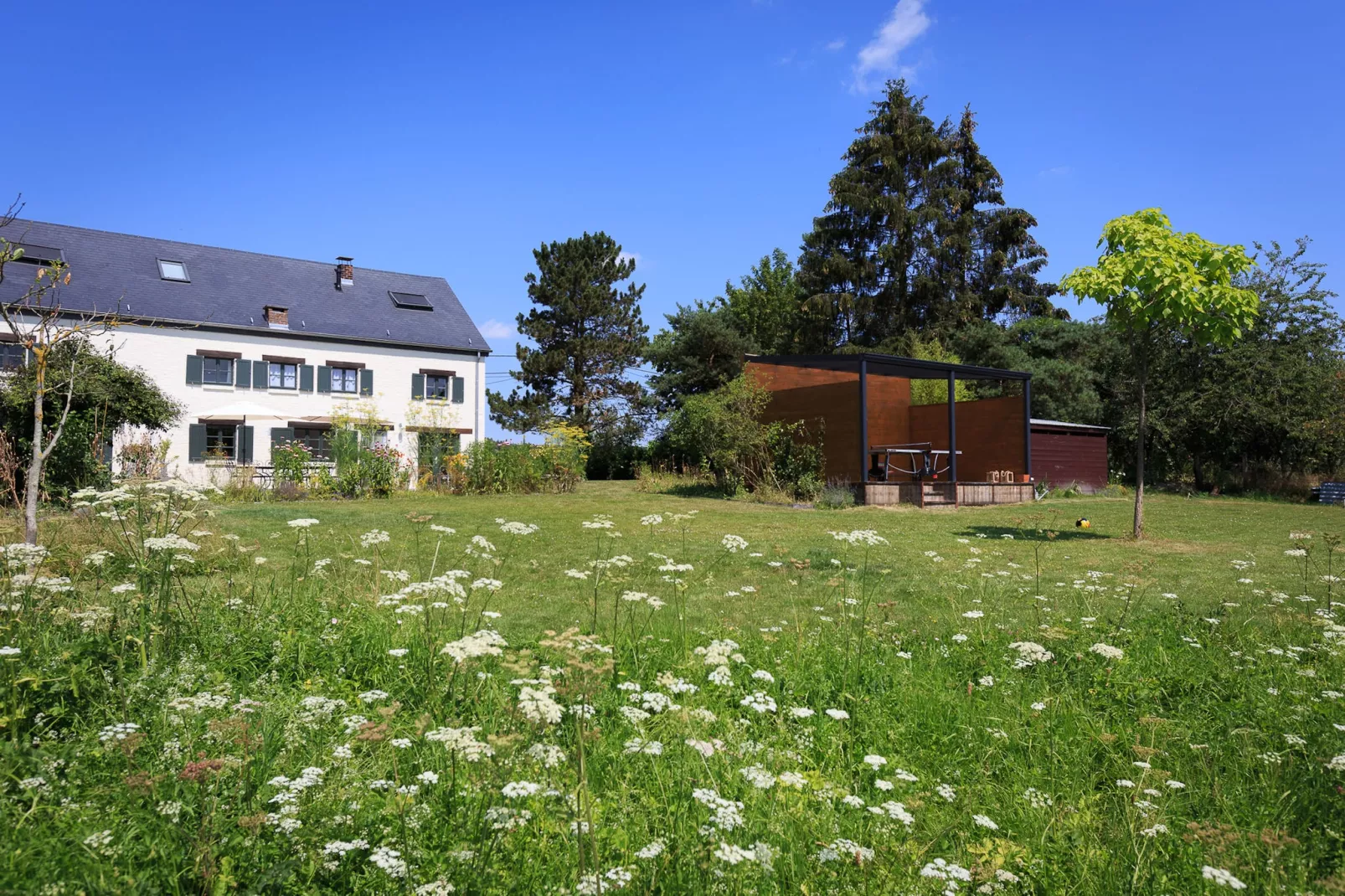 La Moineaudière-Gardens summer