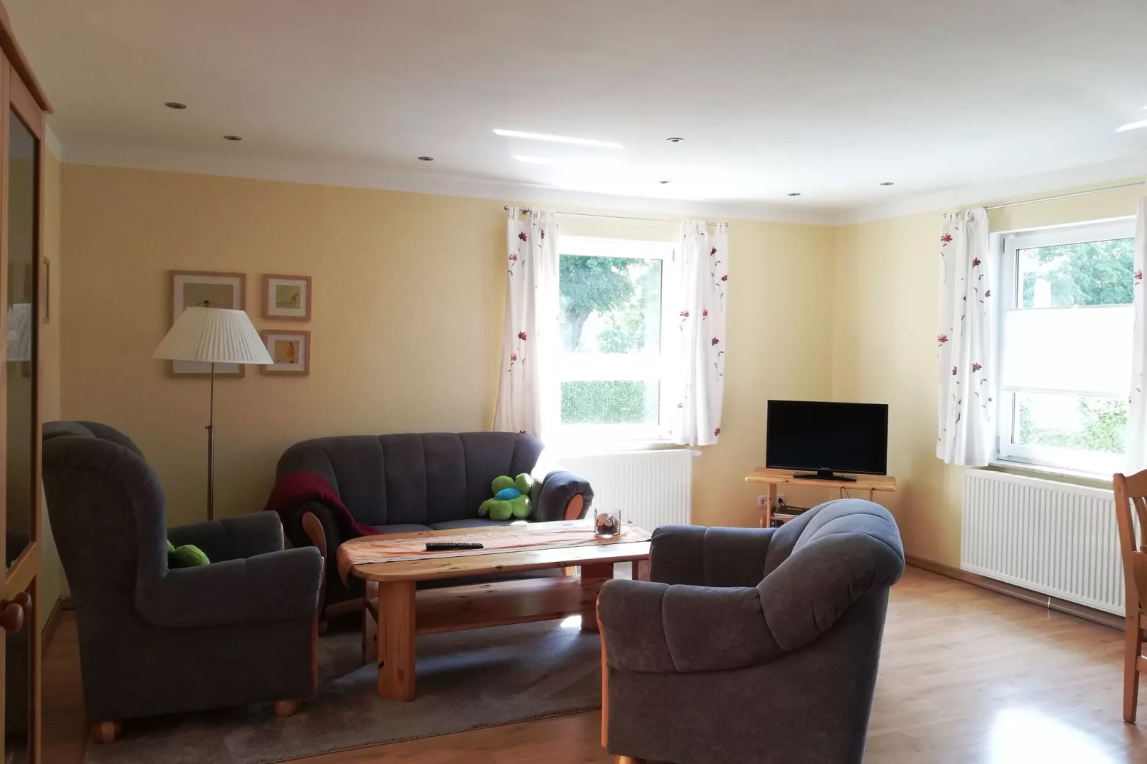 Ferienhaus in Zinnowitz-Living room