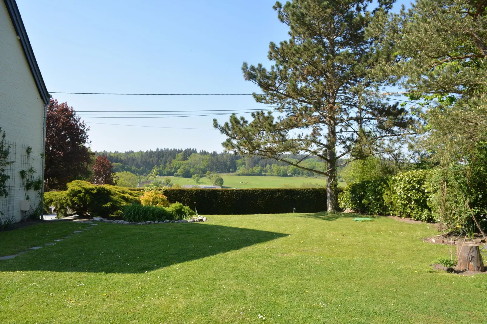 La Moineaudière-Gardens summer