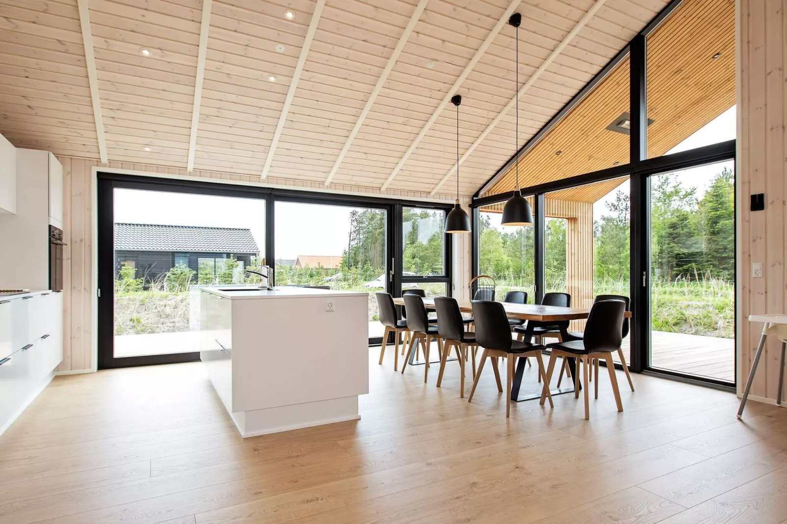 10 Personen Ferienhaus in Sæby-Innenbereich