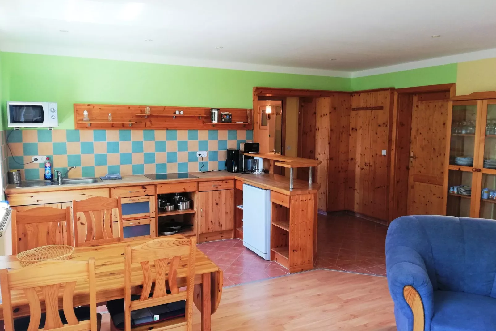Ferienhaus in Zinnowitz-Kitchen
