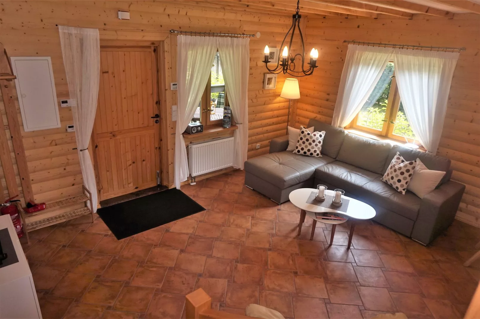 Holiday home Slajszewo 56 qm-Living room