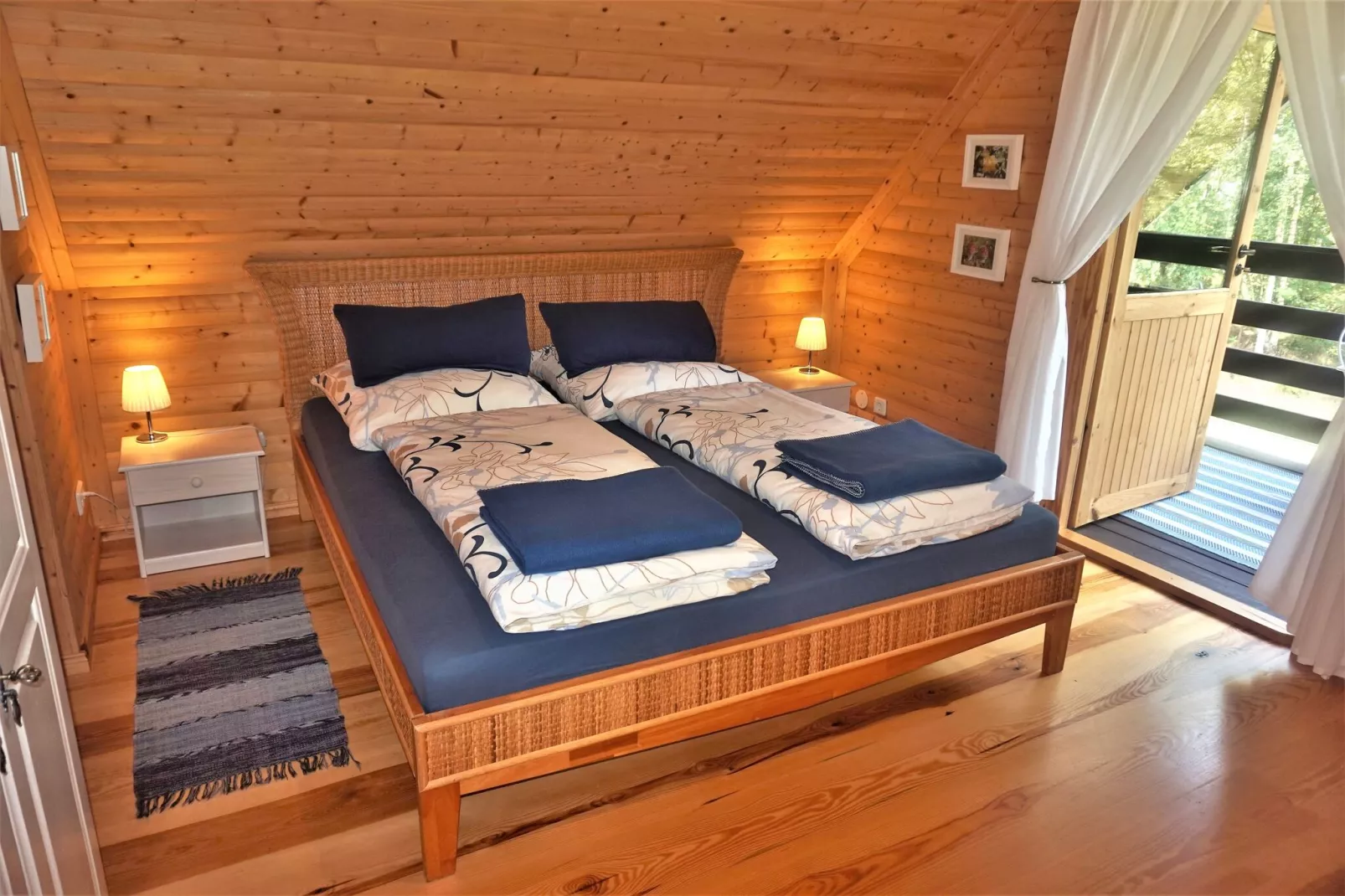 Holiday home Slajszewo 56 qm-Bedroom