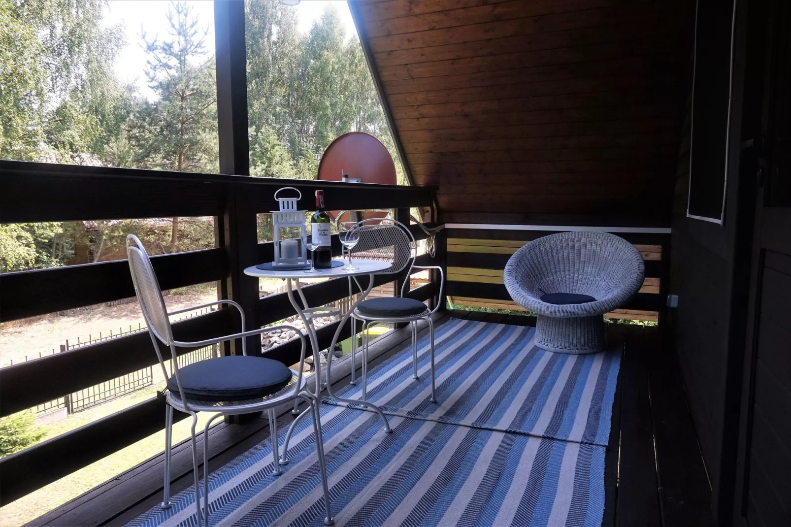 Holiday home Slajszewo 56 qm-Terrace balcony