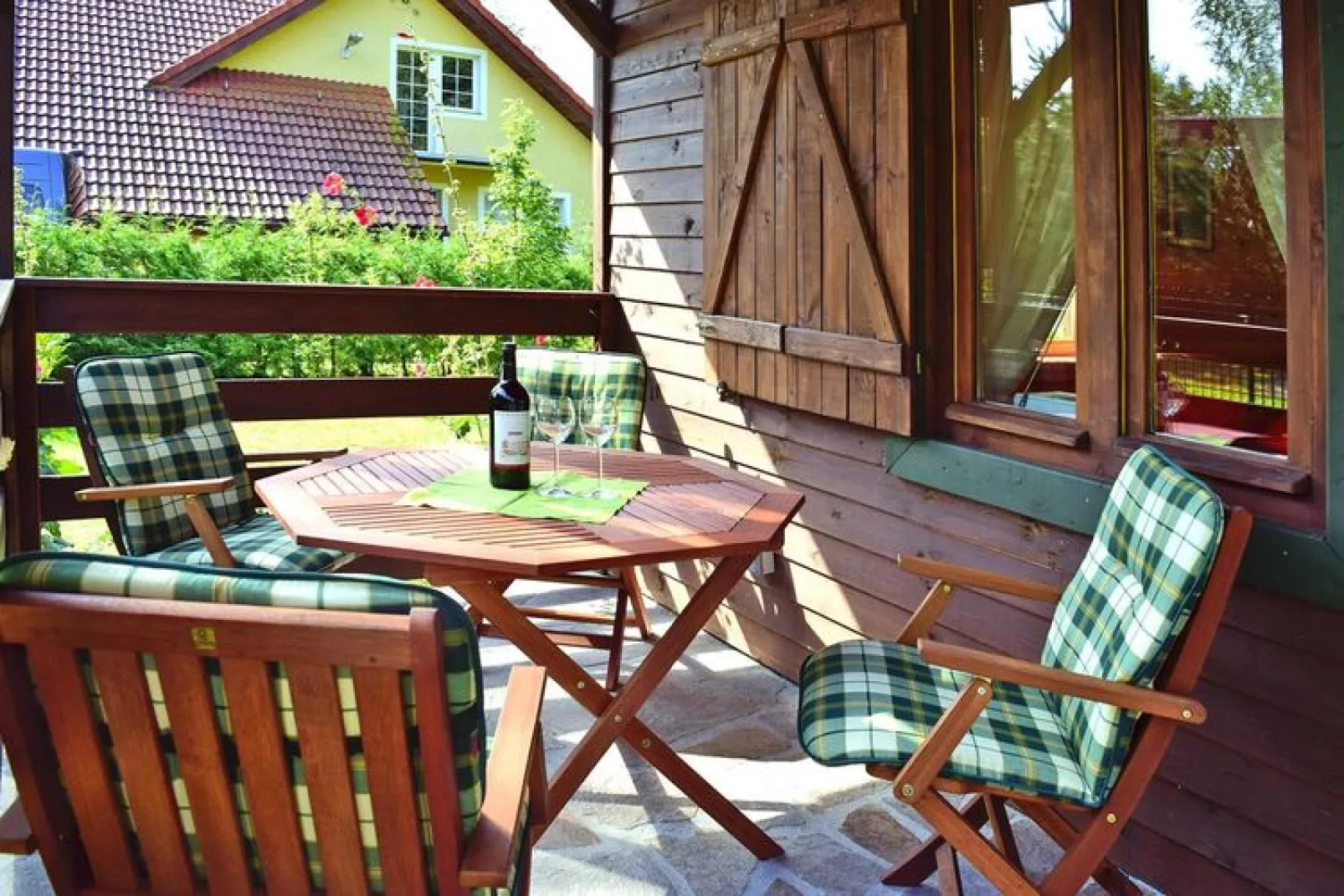 Holiday home Slajszewo 56 qm-Terrace