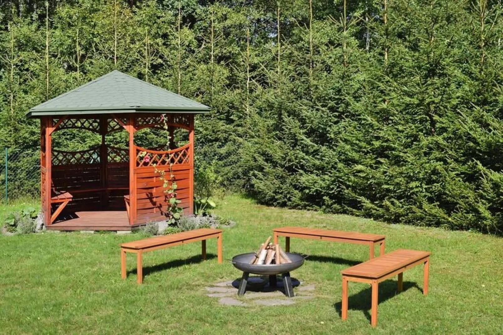 Holiday home Slajszewo 56 qm-Gardens summer