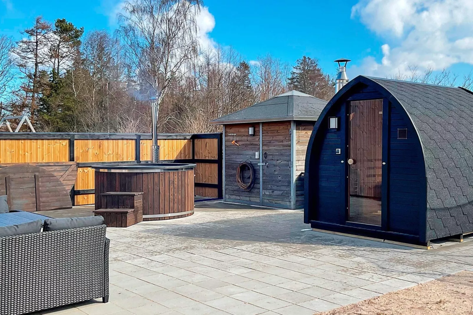10 Personen Ferienhaus in Sæby-Sauna
