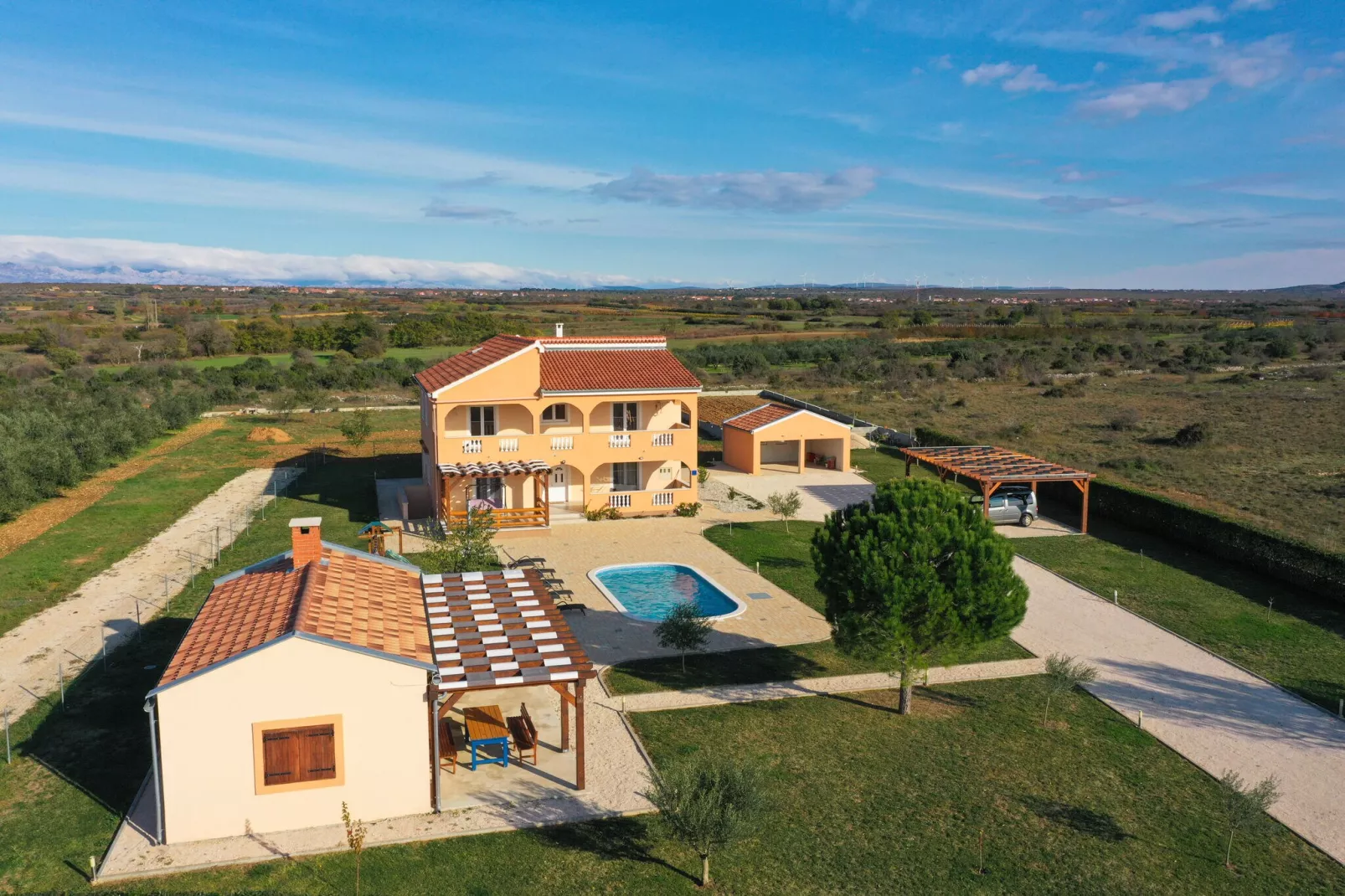 Holiday home Branko-Areas summer 1km