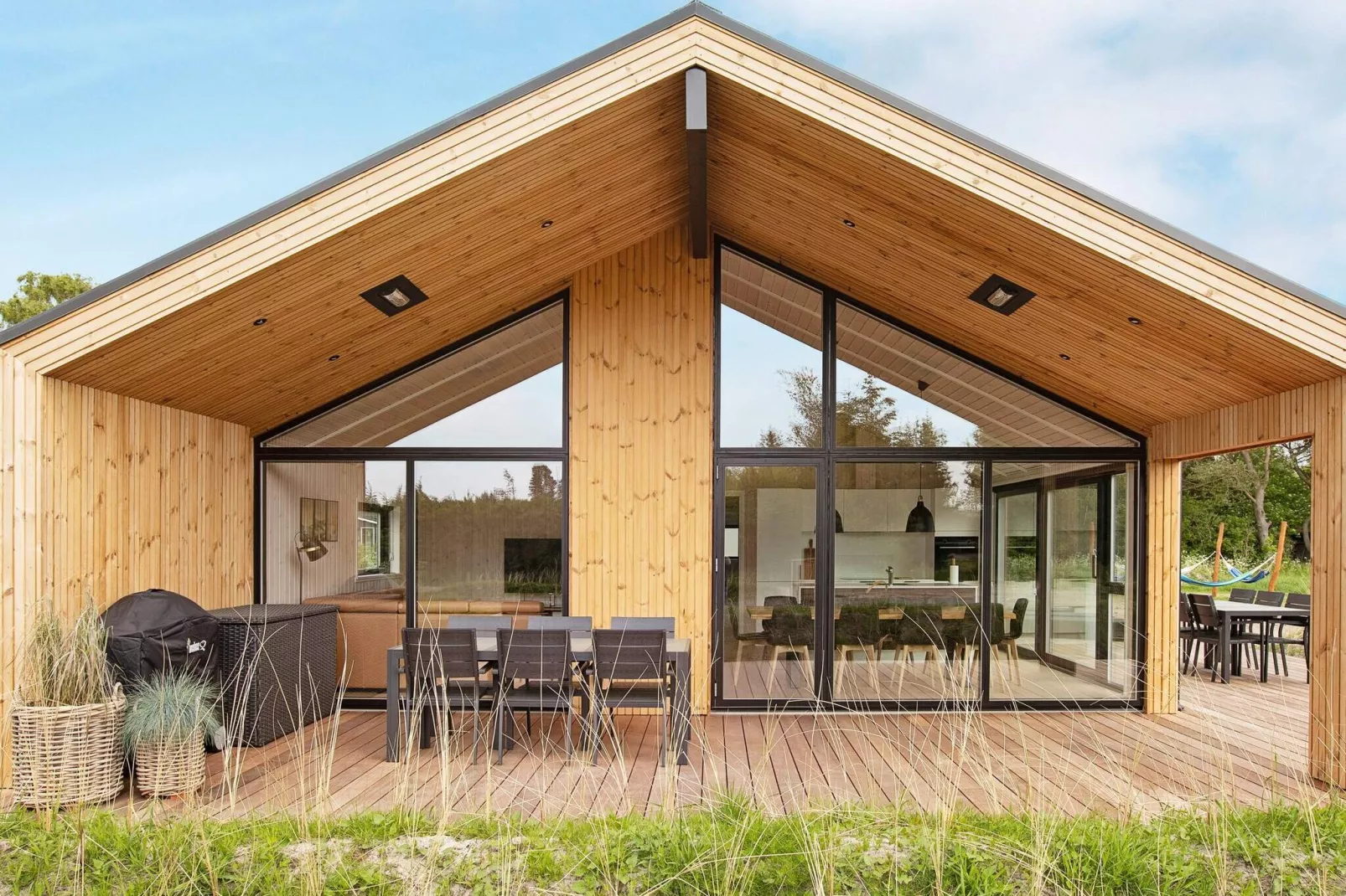 10 Personen Ferienhaus in Sæby-Aussicht