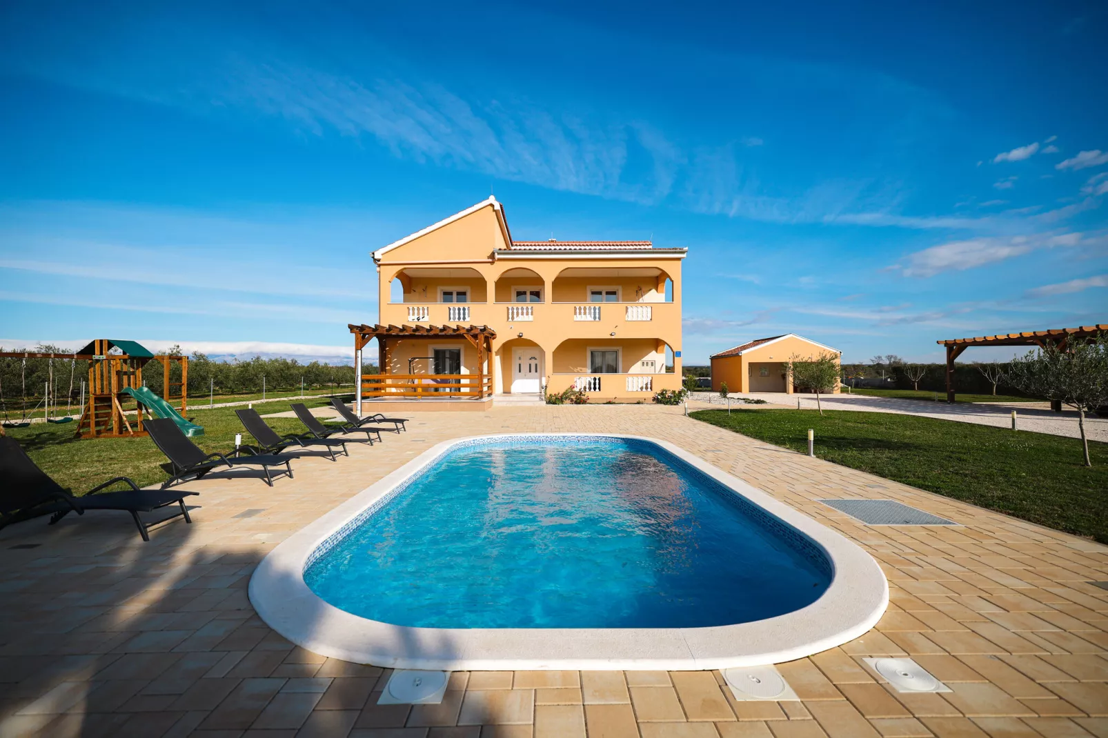 Holiday home Branko-Exterior summer