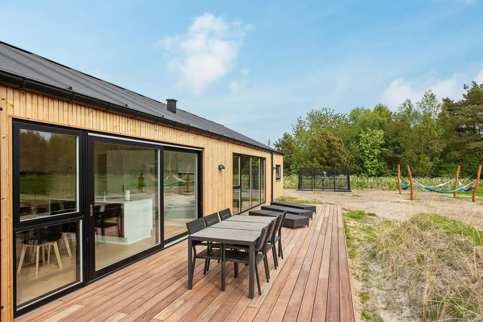 10 Personen Ferienhaus in Sæby-Aussicht