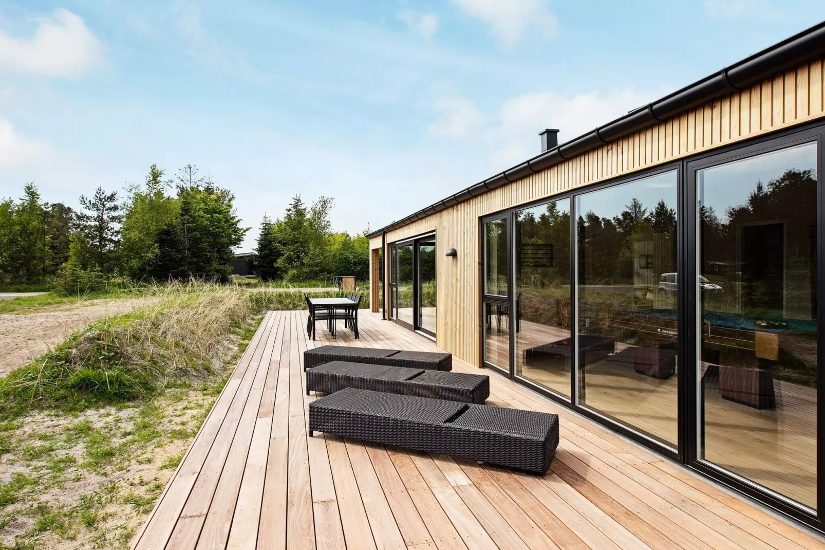 10 Personen Ferienhaus in Sæby-Aussicht